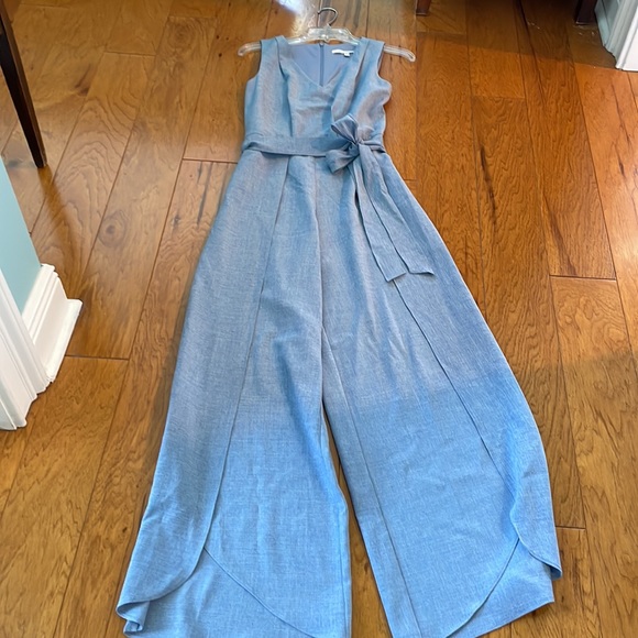 Julia Jordan Light Blue Size 4 Jumpsuit - Picture 4 of 7